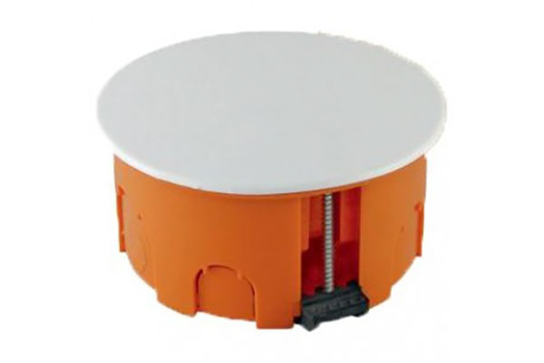 коробка расп. 80х40 г/к с зажимами