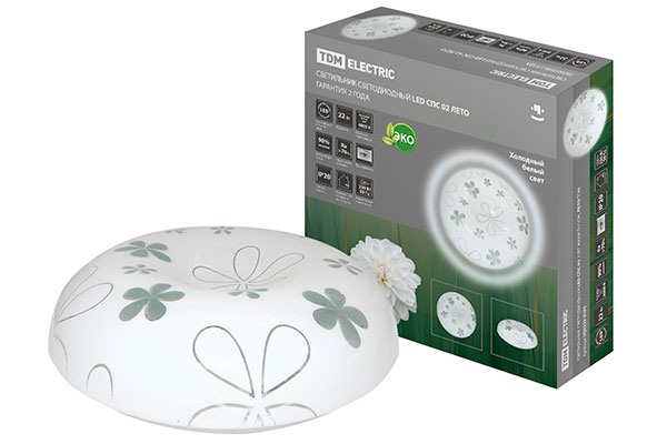 светильник 22Вт 4000К ЛЕТО D-36см