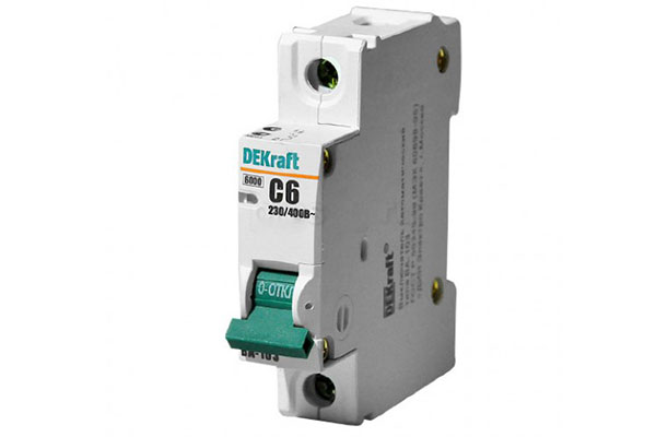 ВА-101 3/16А авт. выключатель SchE