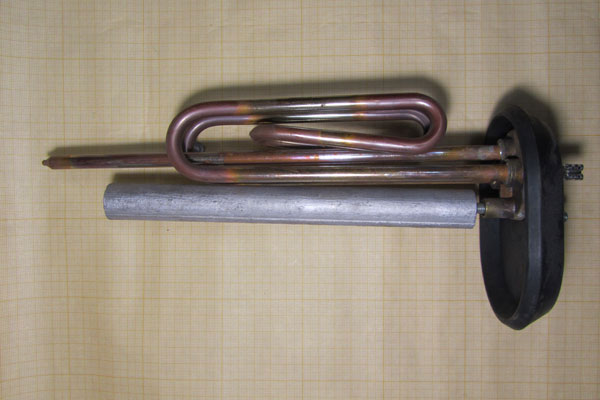 СК010 тэн 2кВт с овал. флянцем + анод