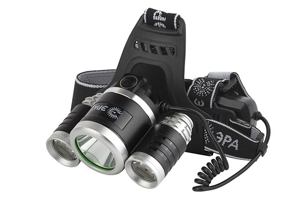 фонарь налобн. GA-809 акк. 5Вт GREE ЭРА 18650