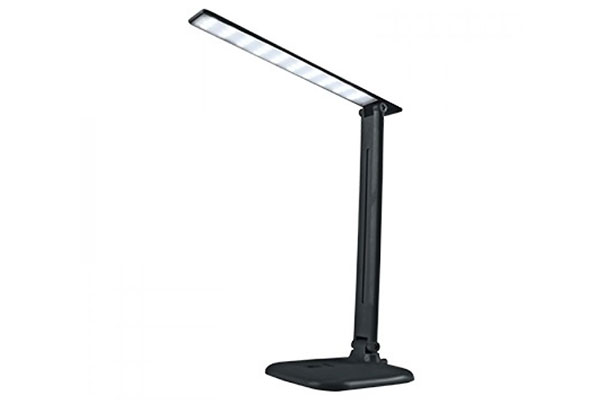 ССО 06Ч 12Вт светильник наст.сенс. подст. черн inHome