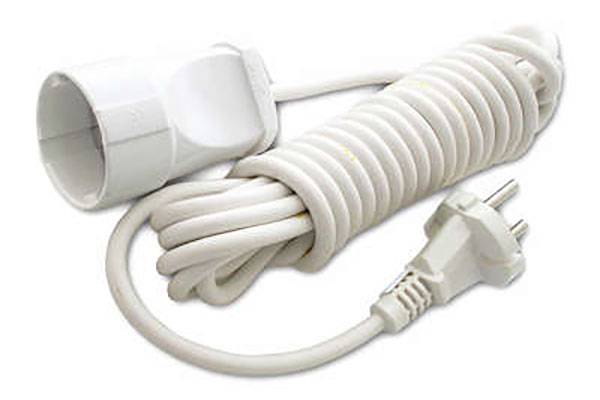 1гн  5м б/з 6A (ПВС 2х0,75) удлинитель UNIVersal