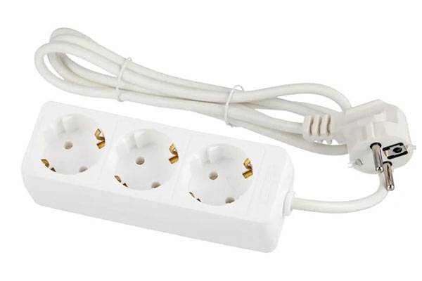 3гн.  7м с/з удлинитель 16А Союз