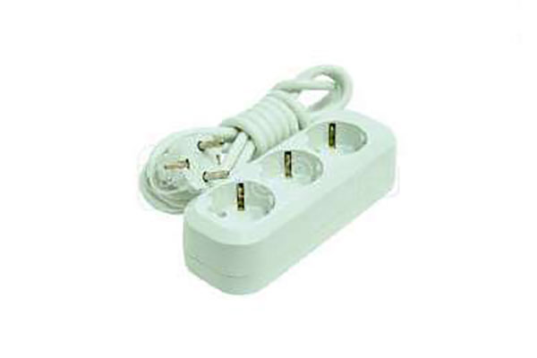 3гн.  2м с/з  удлинитель 16A Makel