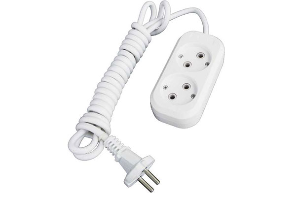 2гн  3м б/з  удлинитель 10A Universal