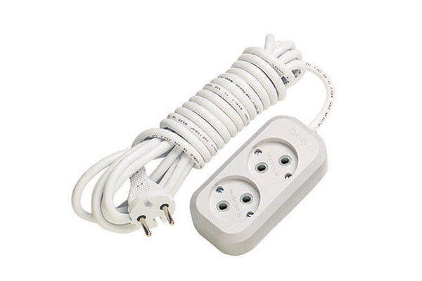 2гн  5м б/з  удлинитель 10A Makel