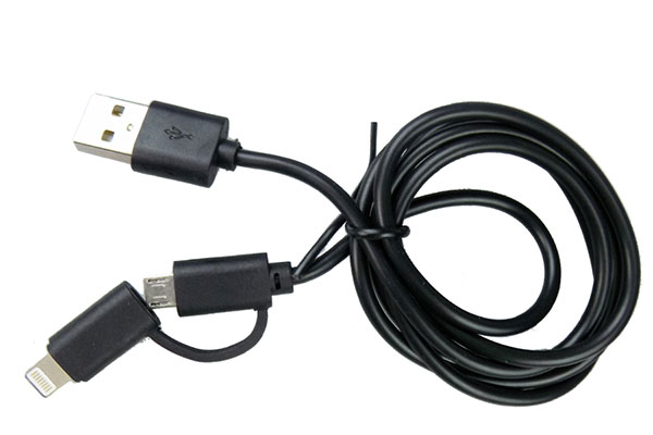 шнур USB-Lightning hoco x96 1м черн