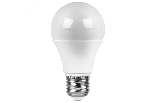 лампа диодная  А65 30Вт E27 6400к Saffit