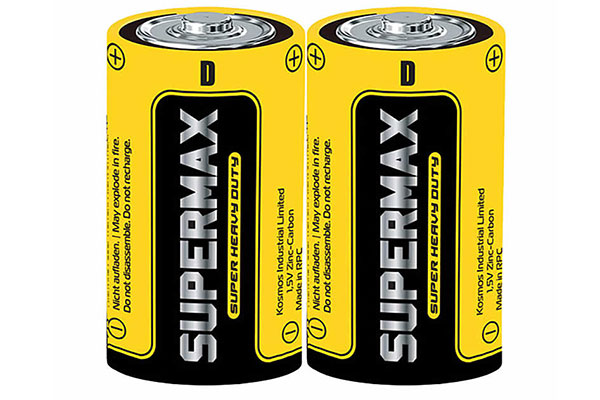 элемент питания R20 солевой Navigator