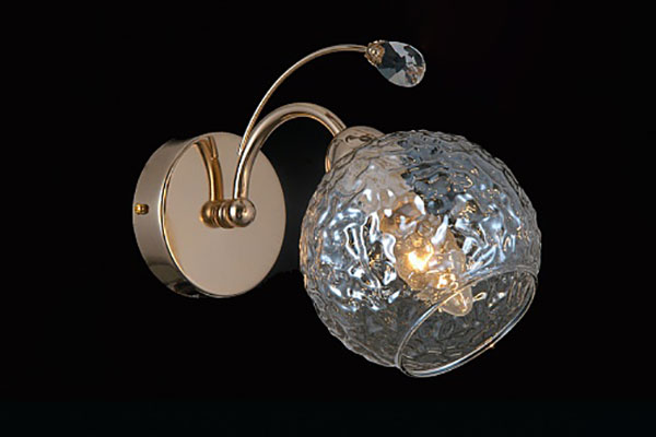 бра MB40223/1A  золото 1x40W E14