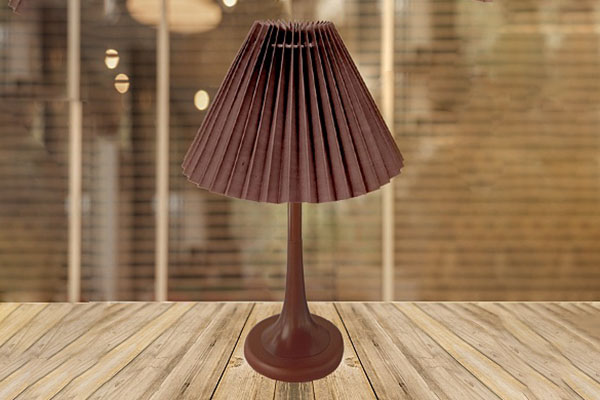 настольная лампа 2132C+304 COF h41см 1х40W E27