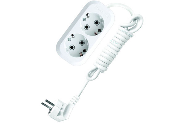 2гн  2м с/з 16A удлинитель UNIVersal