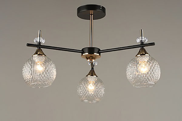 люстра N4892/3 COF+FGD кофе/золото 3х40W E27 d590