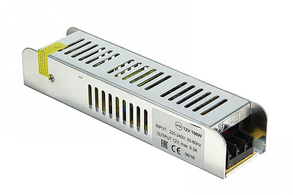 трансформатор 150W 12V IP20 Ecola