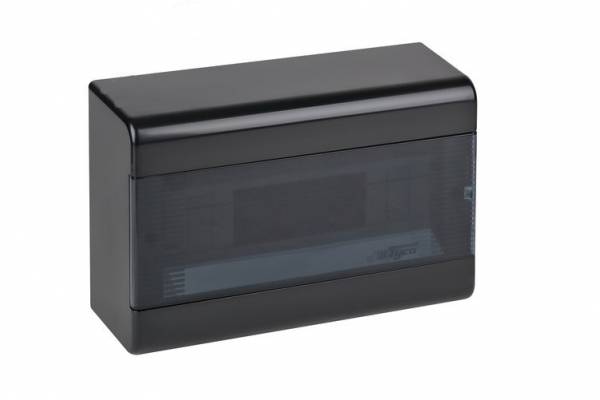 бокс накладной ЩРН-п 12 модулей черн. Ruvinil