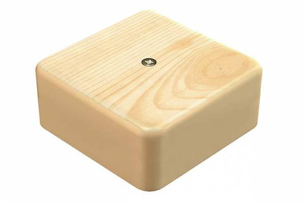 коробка расп. 75х75х28 ОП сосна IP40