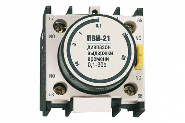 приставка ПВИ 21 0.1-30 сек IEK