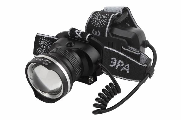 фонарь налобн. GA-806 акк.рег5 Вт, 2,5Ач,USB Эра 18650