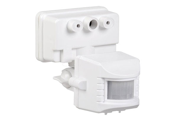 датчик движения  ДД019 1100w 120 гр. 12м IP44