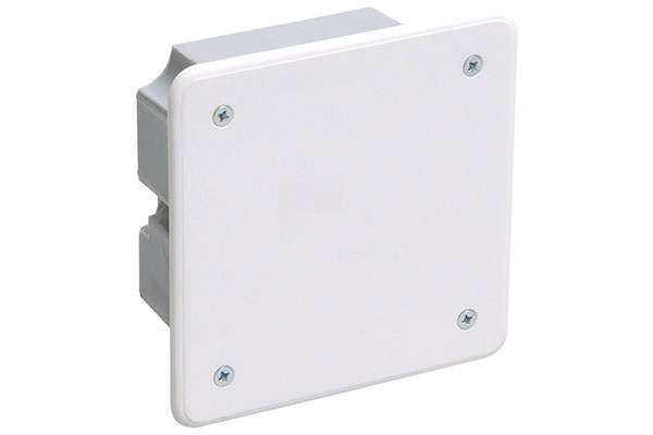 коробка расп.  92*92*45 IP20 бетон, кирпич  КМ41001