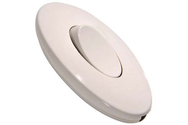 выключатель д/бра белый MAKEL