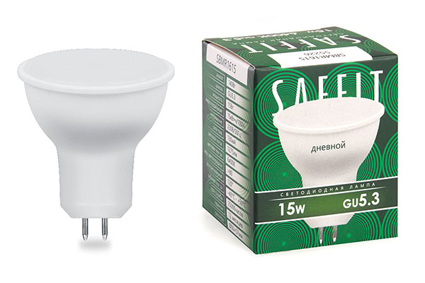 лампа диодная MR16 13Вт 6400к SAFFIT