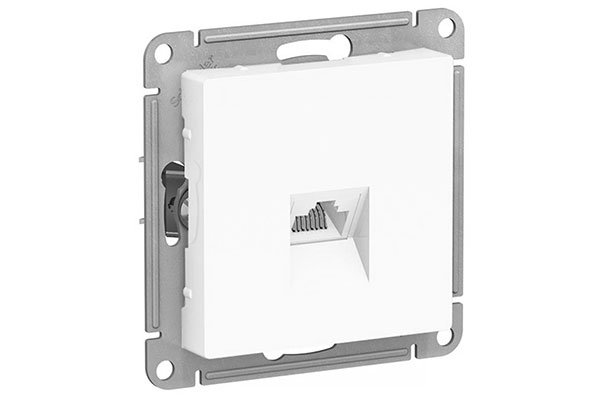 розетка компьютерная 1-м AtlasDesign RJ45 кат.5E