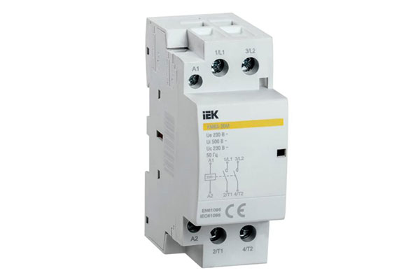 контактор модульный КМ63-20М AC IEK
