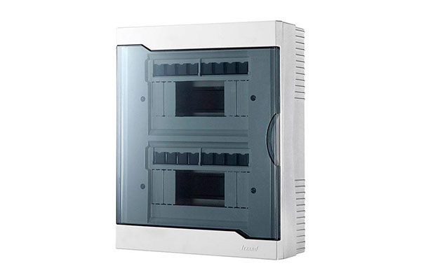 бокс накладной ЩРН-п 16 модулей LEZARD