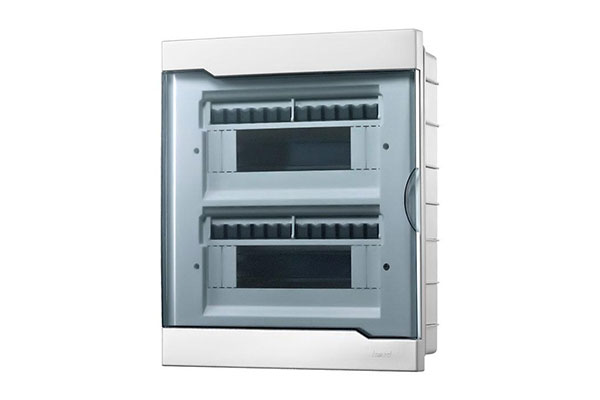 бокс накладной ЩРН-п 24 модуля IP40 LEZARD