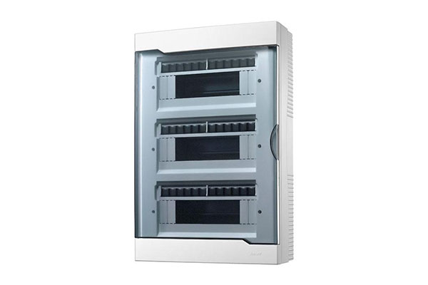 бокс накладной ЩРН-п 36 модулей IP40 LEZARD