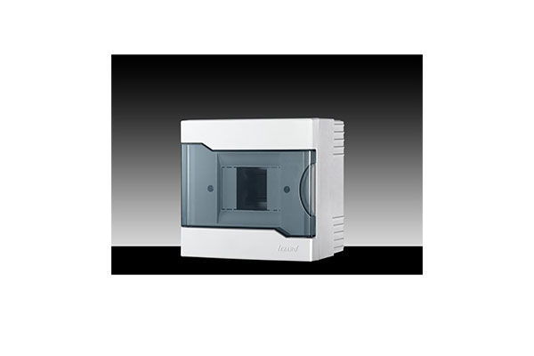 бокс накладной ЩРН-п  6 модулей IP41 LEZARD