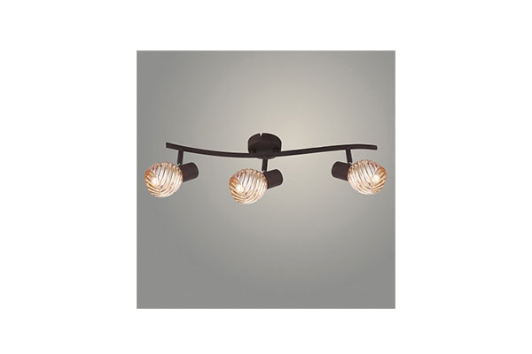 спот 1127/3 COF кофе 3х60W E14 h180