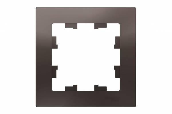 рамка 1-м AtlasDesign мокко SE