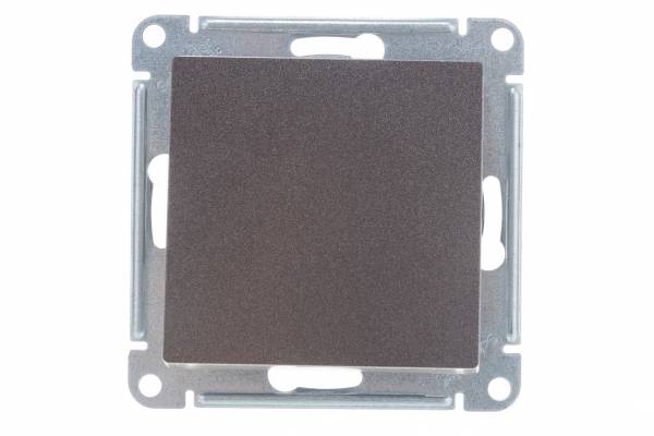 выключатель 1-кл. СП AtlasDesign 10А  мокко SE