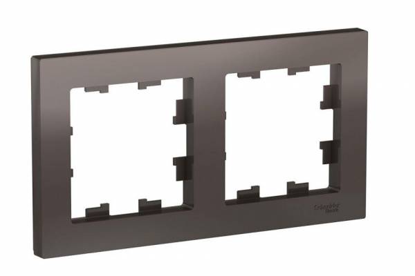 рамка 2-м AtlasDesign универс. мокко SE