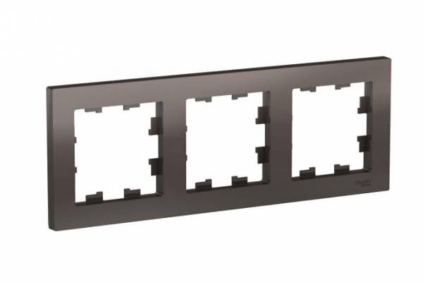рамка 3-м AtlasDesign универс. мокко SE