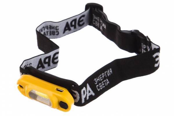 фонарь налоб. GA-8013Вт COB Li аккум 0.3 А*ч IP54 Эра