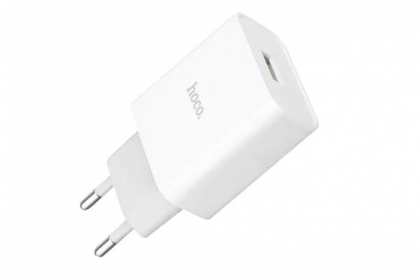 зарядка borofone 20W 220V USB+Type-C A88A черн