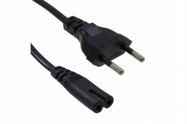 шнур сетевой 2х0,75  1,8м Rexant