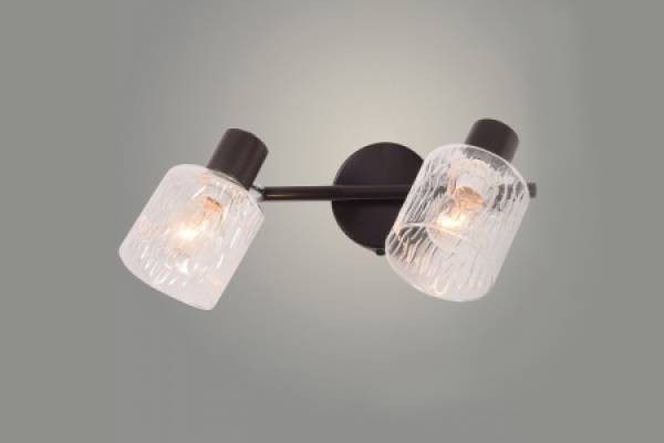 спот 23090022/2 COF+CR кофе/хром 2х40W E14