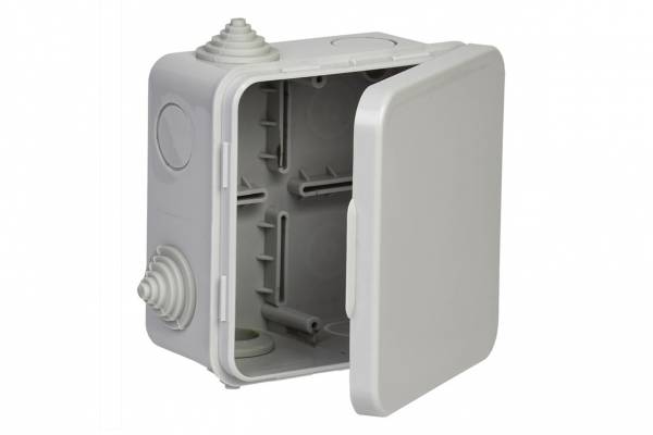 коробка расп. 100*100*50 IP54 8 вводов