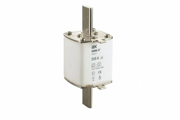 Вставка плавкая ППНИ-35 250А габарит 1 IEK