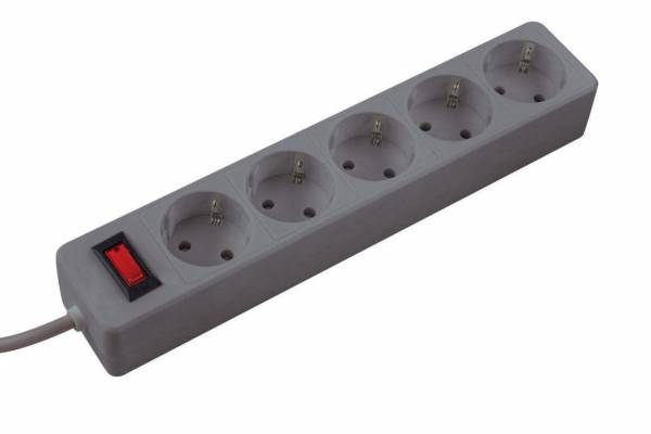 сетевой фильтр 5гн. 10А 3м  Космос