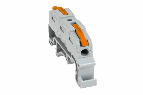 клемма СМК 222-421 0.8-4кв. на DIN-рейку проход. 1-я