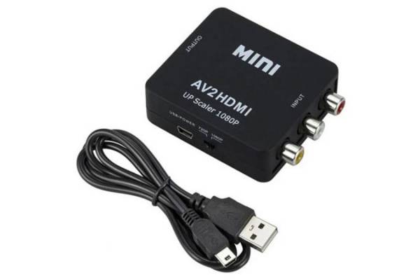 конвертер HDMI-AV, адаптер