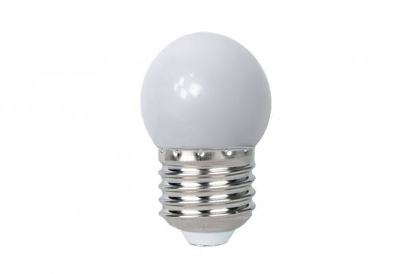 лампа диодная G45 1Вт Е27 4500к JazzWay