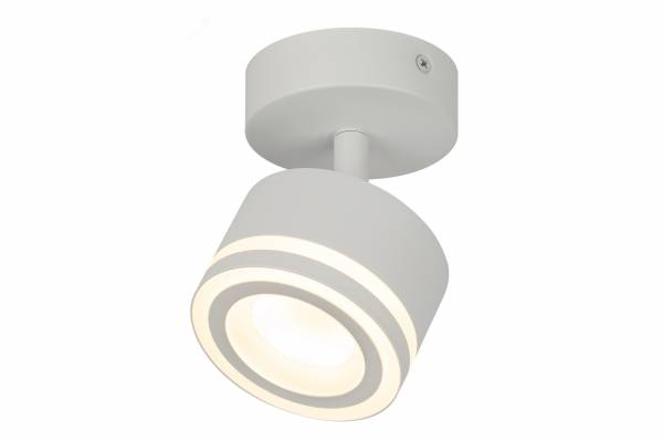 спот OL52 WH под лампу GX53 бел. IP20 Эра