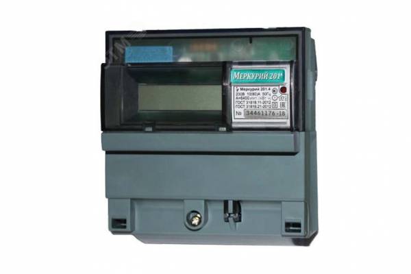 счетчик Меркурий 201.4 1ф 10-80А